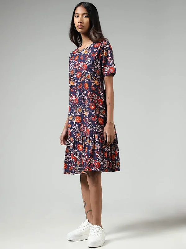 Women's winter - warm fleece - lined pants Bootcut women jeans to complement various shoe styles Bombay Paisley Navy Floral Printed Tiered Blended Linen Dress Women's winter - warm fleece - lined pants Bootcut women jeans to complement various shoe styles Bombay Paisley Navy Floral Printed Tiered Blended Linen Dress