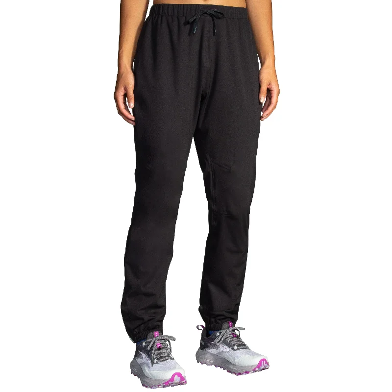 women tights with a gradient color for a trendy effectBrooks Women's High Point Waterproof Pant