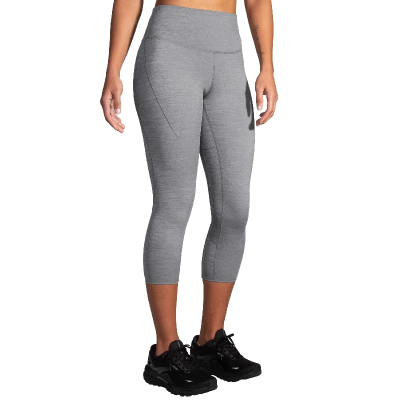 women tights for running and joggingBrooks Women's Spark Capri