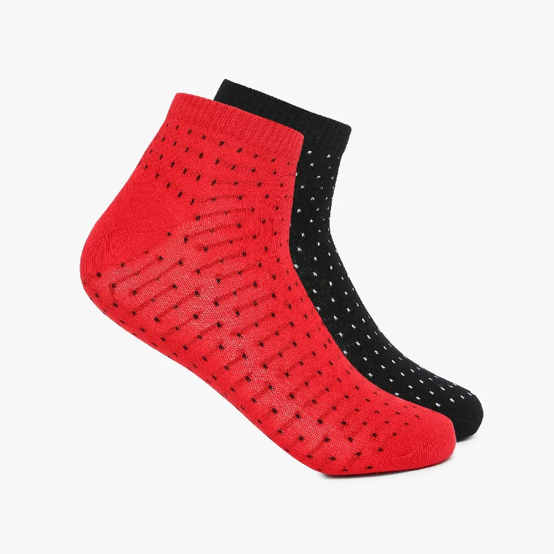 Women's cashmere - lined nylon ankle socksWomen Cotton Blend Ankle Length Socks (Pack of 2) Women's cashmere - lined nylon ankle socksWomen Cotton Blend Ankle Length Socks (Pack of 2)
