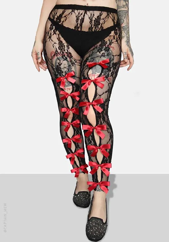 women tights for a beach - side evening with a long dressCountess | LEGGINGS*