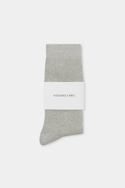 Glitter - trimmed women's polyester party socks​Essential Sock