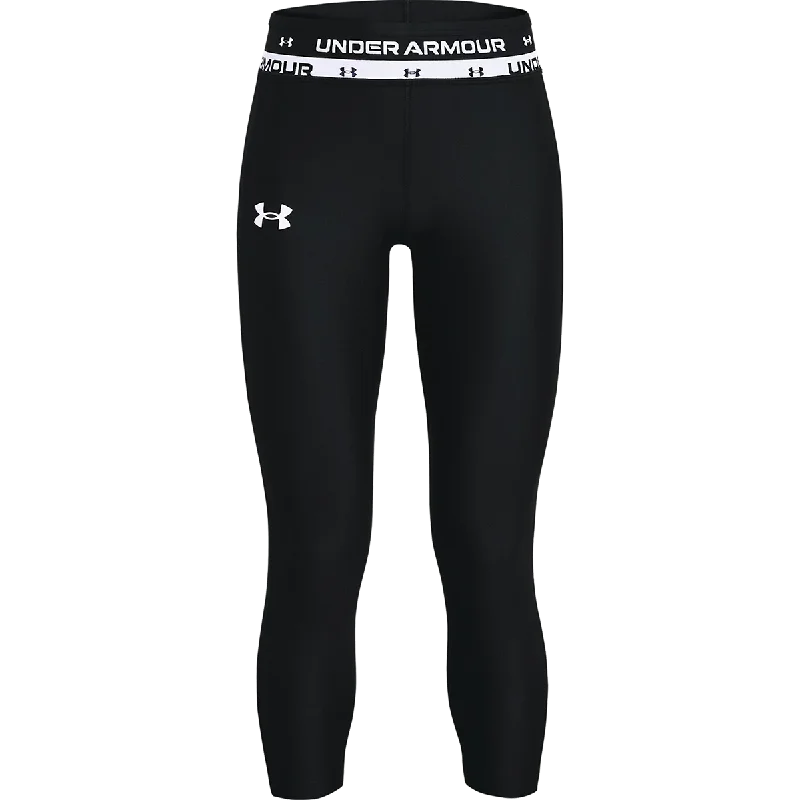 women tights for a cosplay costume to complete the outfitYouth HeatGear Capri