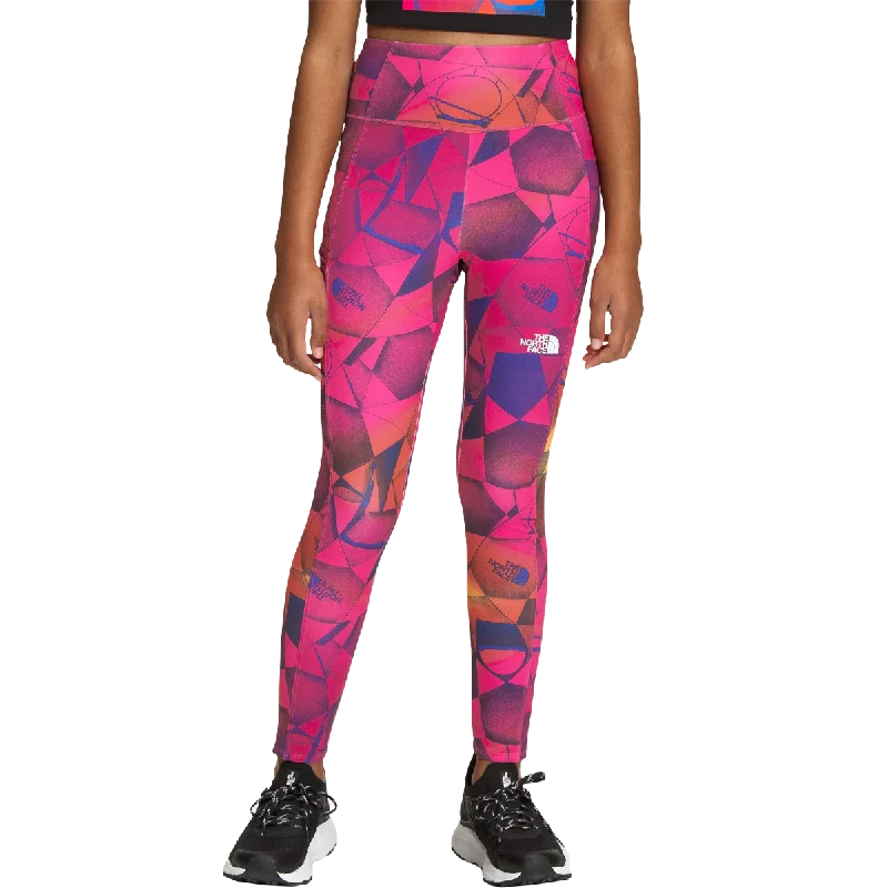 women tights for a movie - night at home in comfortYouth Printed Never Stop Tight