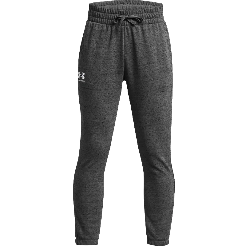 plus - size women tights for a comfortable fitYouth Rival Terry Joggers
