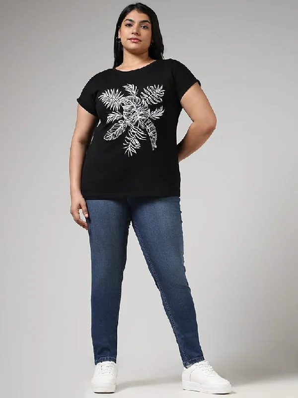 Women's hand - made artisanal pants Acid - wash women jeans with a retro finish Gia Mid Blue Denim Slim Fit Jeans Women's hand - made artisanal pants Acid - wash women jeans with a retro finish Gia Mid Blue Denim Slim Fit Jeans