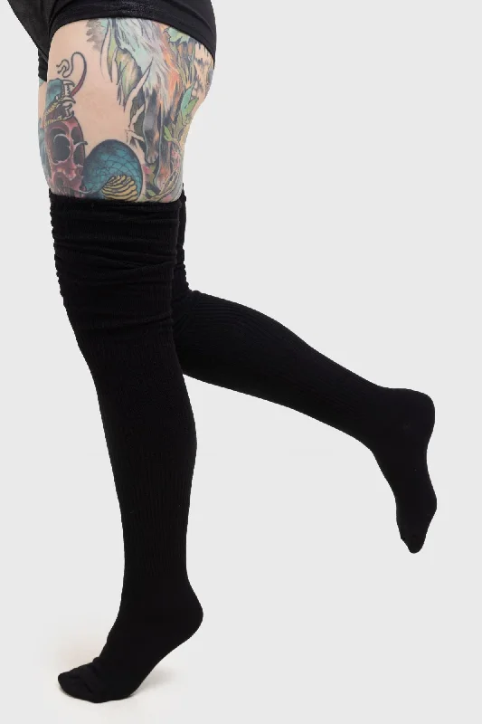 women tights for a themed party like a 80s retro partyHecate Slouch Socks
