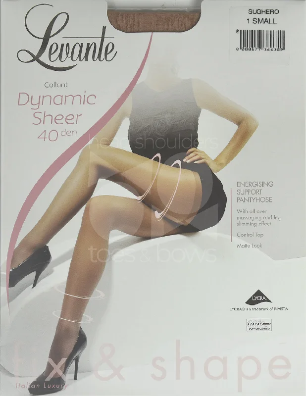 Over - the - knee leatherette fashion stockingsLevante Dynamic Sheer 40 Denier Stockings - Sughero Over - the - knee leatherette fashion stockingsLevante Dynamic Sheer 40 Denier Stockings - Sughero
