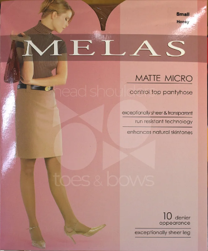 Organic cotton breathable summer stockingsMelas Micromatte 10 Denier Stockings - Honey AS-617 Organic cotton breathable summer stockingsMelas Micromatte 10 Denier Stockings - Honey AS-617