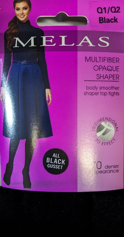 Neon - colored statement - making stockingsMelas Multifiber Opaque Body Smoother Shaper 70 Denier Tights - Black AT-716 Neon - colored statement - making stockingsMelas Multifiber Opaque Body Smoother Shaper 70 Denier Tights - Black AT-716