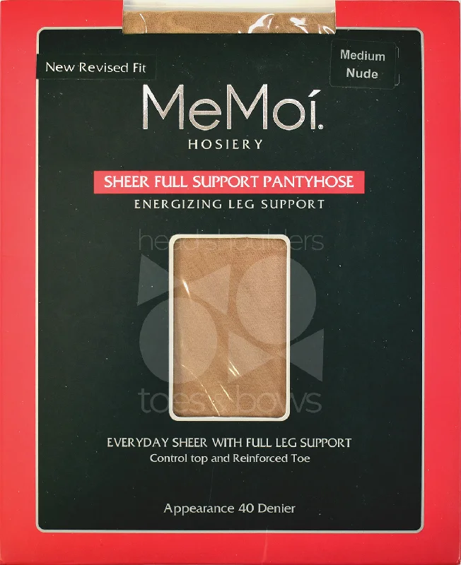 Leather - look thigh - high stockingsMemoi Full Support 40 Denier Sheer Stockings - Honey MS-620 Leather - look thigh - high stockingsMemoi Full Support 40 Denier Sheer Stockings - Honey MS-620