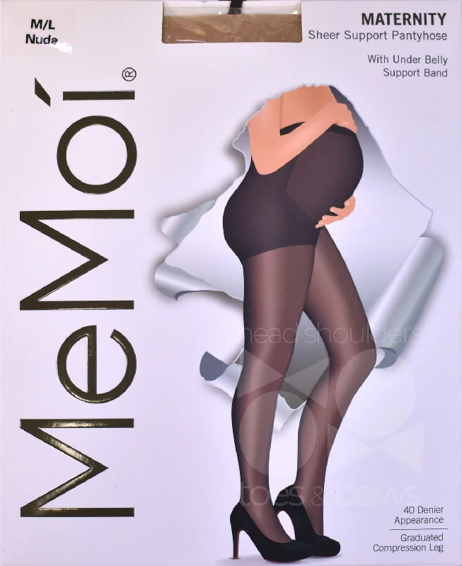 Maternity support stockings for expectant mothersMemoi Maternity 40 Denier Support Stockings MA-402 Maternity support stockings for expectant mothersMemoi Maternity 40 Denier Support Stockings MA-402