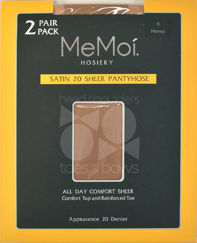 Baby - soft cotton baby stockingsMemoi Satin Sheer 20 Denier Stockings 2-Pack - Honey MS-650 Baby - soft cotton baby stockingsMemoi Satin Sheer 20 Denier Stockings 2-Pack - Honey MS-650