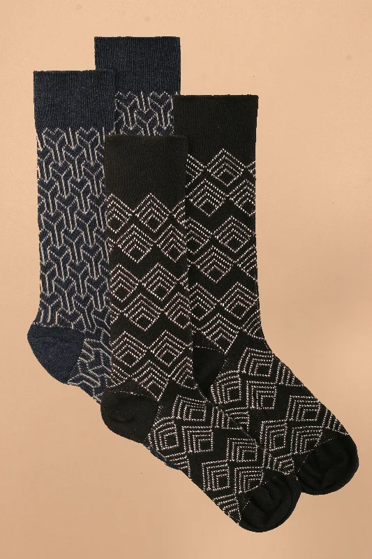 Women's patterned knee - high socks for a bold statementMen's Allergy-Free Trouser Socks (2pairs/Pack) Women's patterned knee - high socks for a bold statementMen's Allergy-Free Trouser Socks (2pairs/Pack)