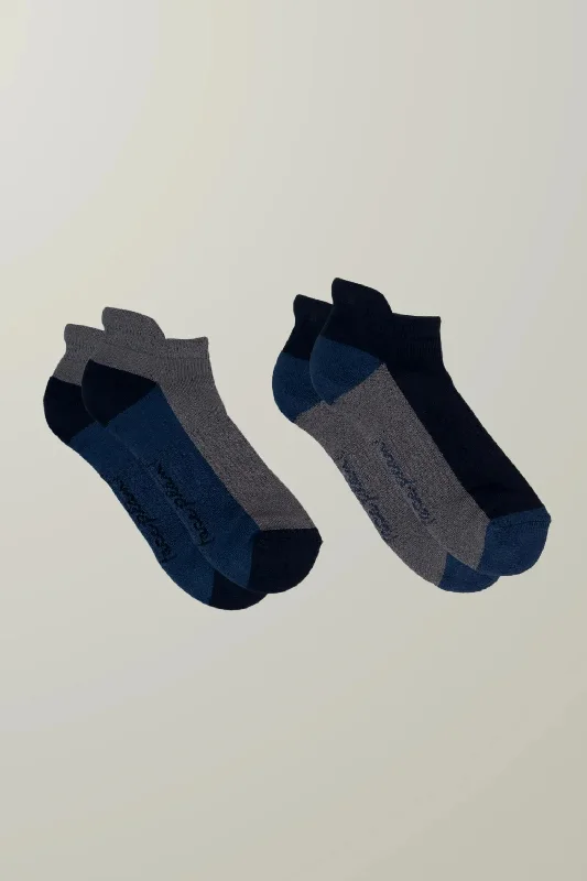 Velvet - touch women's acrylic socks for winter wear​Mens Faceplant Bamboo Ankle Sock