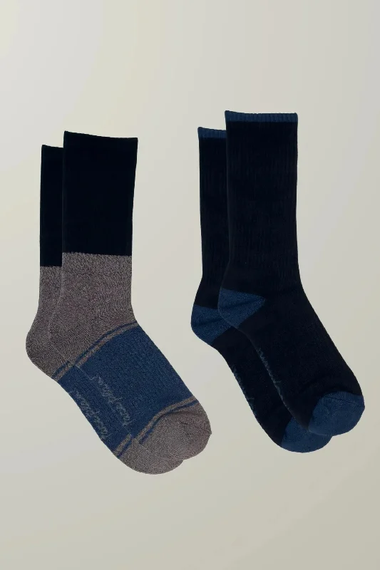 Women's stretchy spandex blend sports socks​Mens Faceplant Bamboo Crew Sock