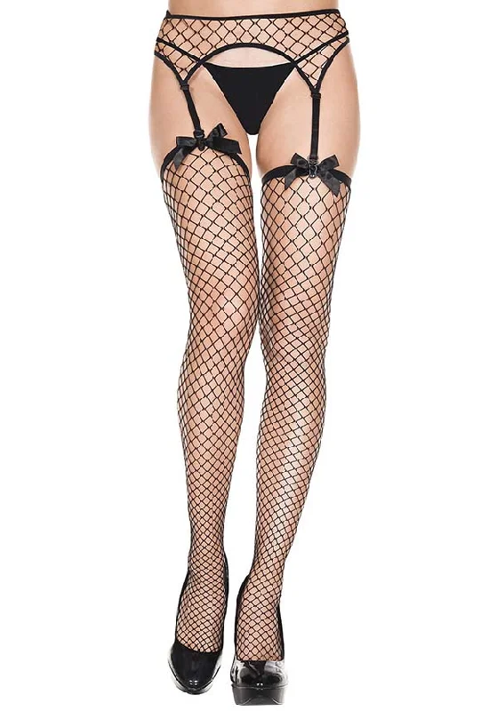 women tights for a photo - shoot to enhance the lookMini Diamond Net | GARTER BELT & STOCKINGS
