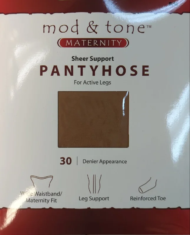 Compression stockings for leg circulationMod & Tone 30D Maternity Stockings - Honey 320MTY Compression stockings for leg circulationMod & Tone 30D Maternity Stockings - Honey 320MTY