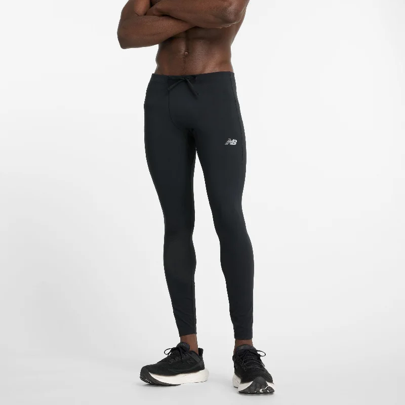 lace - trimmed women tights for a feminine feelNew Balance Men's NB Sleek Pocket Tight