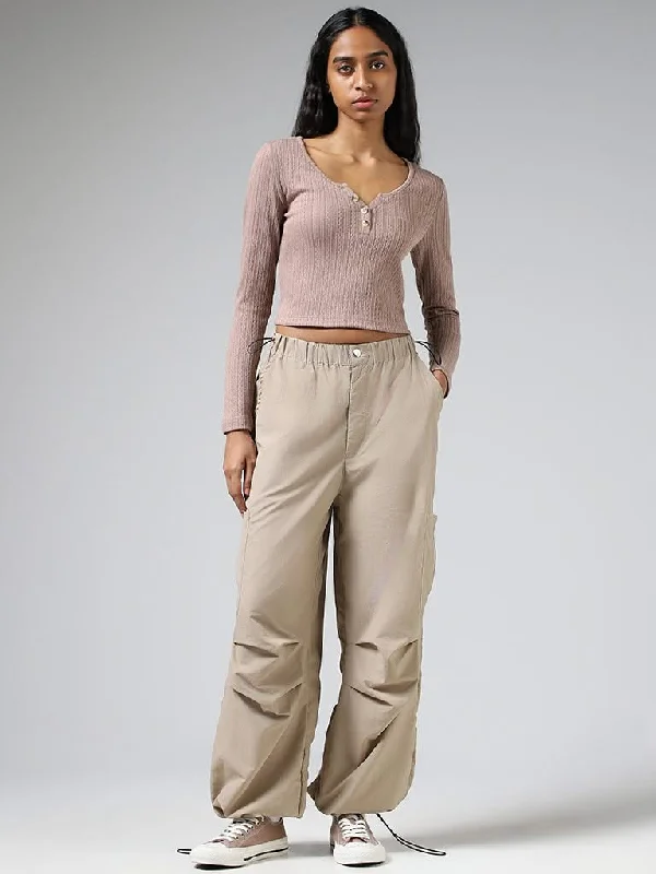 Women's discounted work pants Cargo women jeans with multiple pockets for added functionality Nuon Beige Self-Patterned Sweater Women's discounted work pants Cargo women jeans with multiple pockets for added functionality Nuon Beige Self-Patterned Sweater