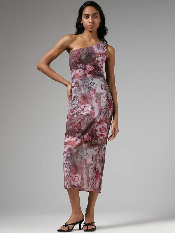 Women's fall - appropriate corduroy pants Distressed women jeans for a trendy and edgy look Nuon Pink Renaissance Printed One Shoulder Dress Women's fall - appropriate corduroy pants Distressed women jeans for a trendy and edgy look Nuon Pink Renaissance Printed One Shoulder Dress