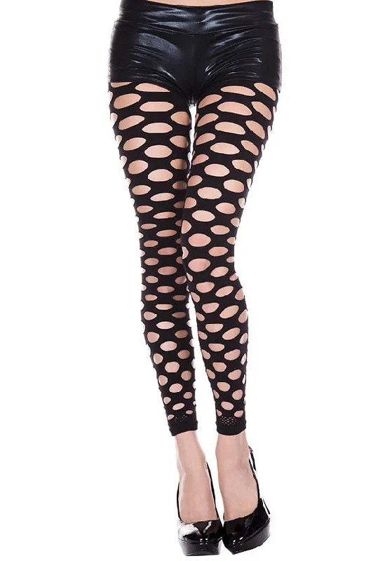 women tights with a wide waistband for a non - restrictive fitPothole Opaque Spandex | LEGGINGS* women tights with a wide waistband for a non - restrictive fitPothole Opaque Spandex | LEGGINGS*