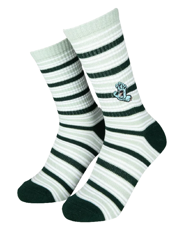 Women's cable and bobble knit wool socks​Mini Hand Socks (2 Pack) in Multi
