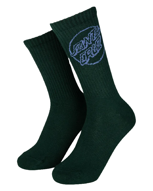 Women's cable knit wool over - the - knee socksOpus Dot Socks (2 Pack) in Off White & Emerald Women's cable knit wool over - the - knee socksOpus Dot Socks (2 Pack) in Off White & Emerald