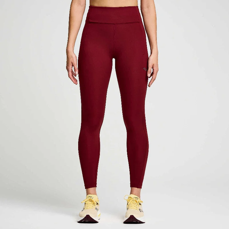 women tights with a gradient color for a trendy effectSaucony Women's Fortify 7/8 Tights women tights with a gradient color for a trendy effectSaucony Women's Fortify 7/8 Tights