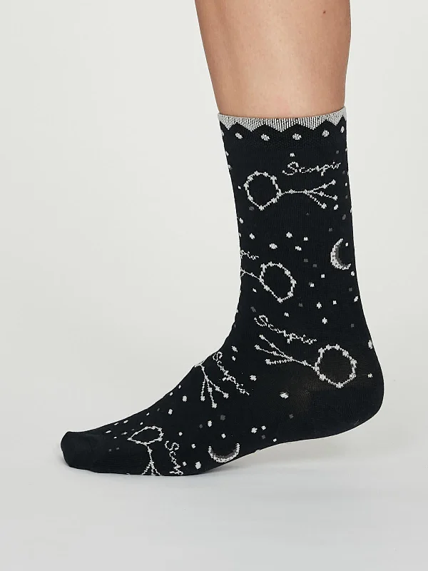 Women's lace - top nylon thigh - high stockingsScorpio Zodiac Bamboo Organic Cotton Horoscope Star Sign Socks Women's lace - top nylon thigh - high stockingsScorpio Zodiac Bamboo Organic Cotton Horoscope Star Sign Socks