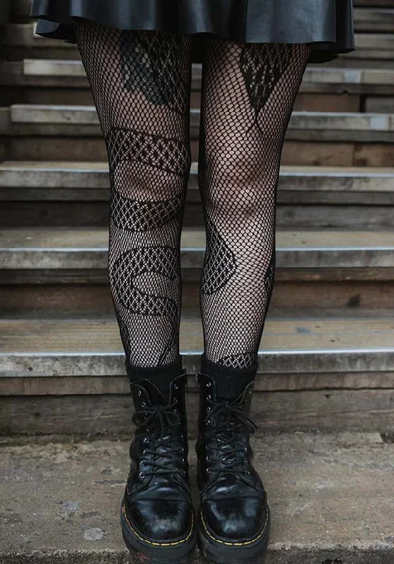 petite women tights with the right lengthSnake Net | TIGHTS