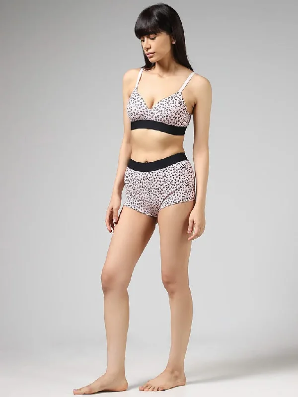 Women's palazzo beach pants Colored women jeans in vibrant hues like red and yellow Superstar Light Pink Animal Printed Cotton Padded Bra Women's palazzo beach pants Colored women jeans in vibrant hues like red and yellow Superstar Light Pink Animal Printed Cotton Padded Bra