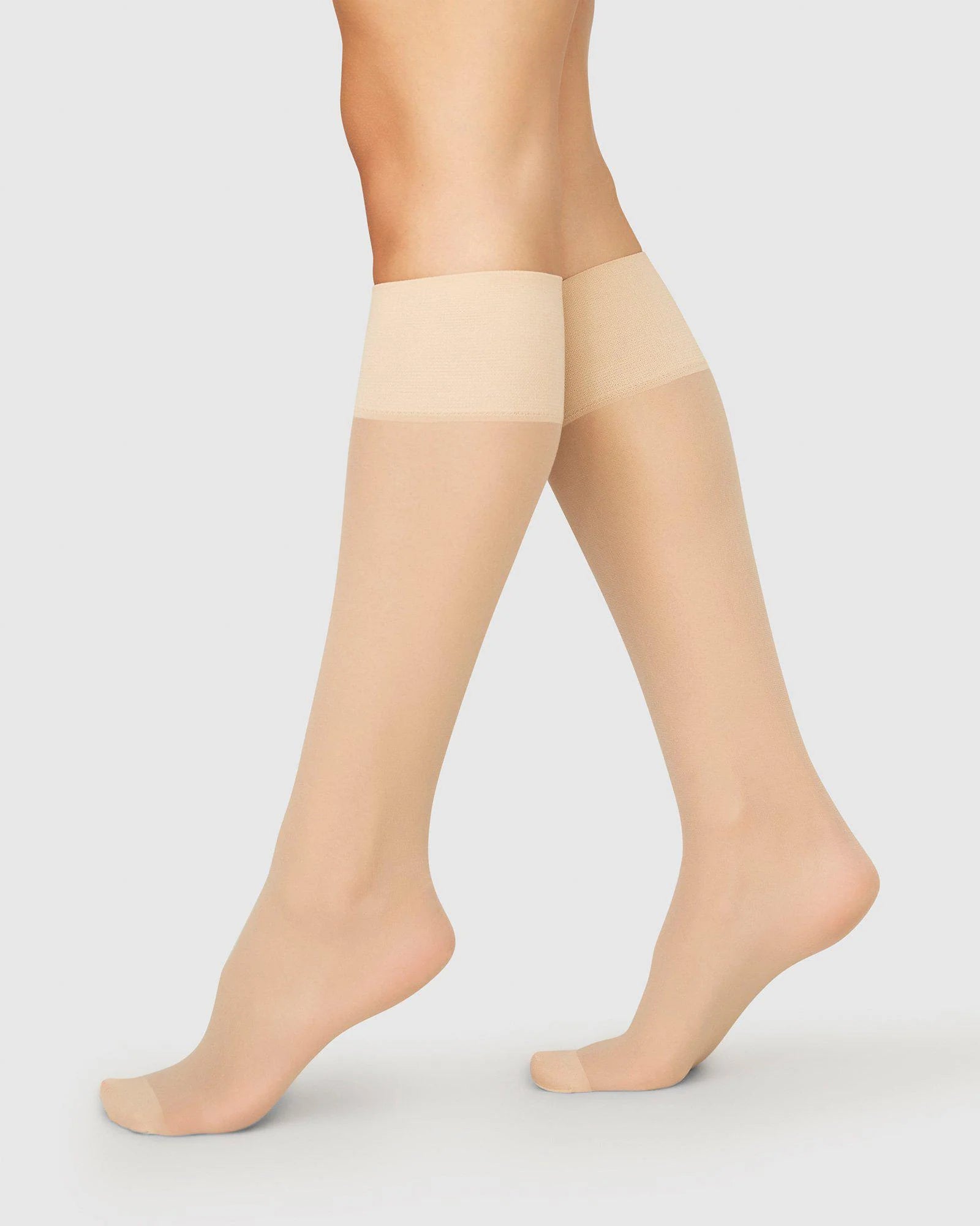 UV - protection sun - resistant stockingsSwedish Stockings - Elin Premium Knee-highs - 2 Pack / Beige UV - protection sun - resistant stockingsSwedish Stockings - Elin Premium Knee-highs - 2 Pack / Beige