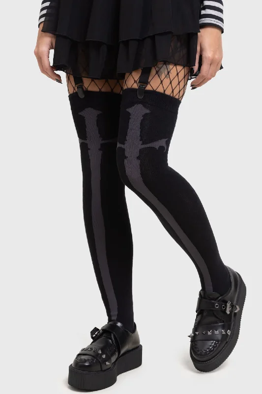 stirrup women tights for a unique styleSwordstorm Knee High Socks