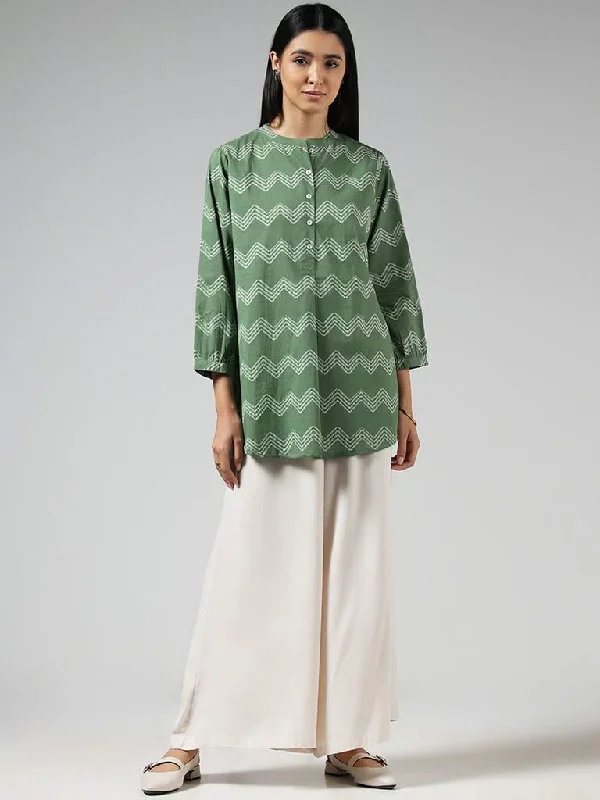 Women's winter - warm fleece - lined pants Bootcut women jeans to complement various shoe styles Utsa Dark Green Printed Cotton Tunic Women's winter - warm fleece - lined pants Bootcut women jeans to complement various shoe styles Utsa Dark Green Printed Cotton Tunic