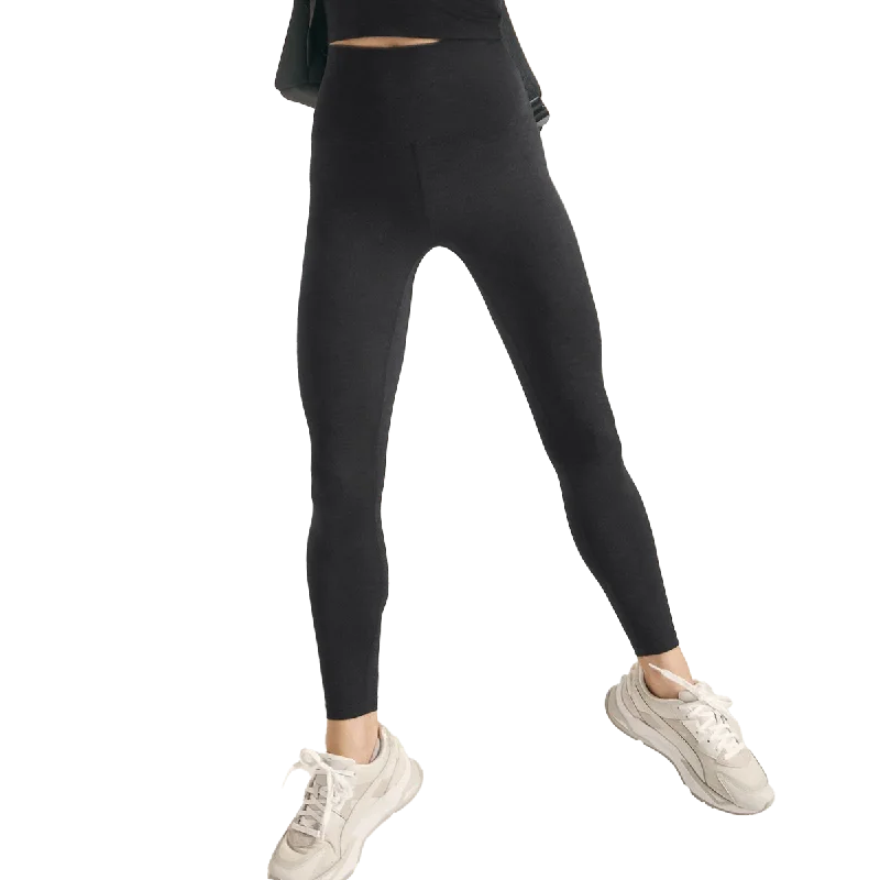 women tights for a New Year's Eve celebrationWomen's Heather Rib High Waisted Midi Legging