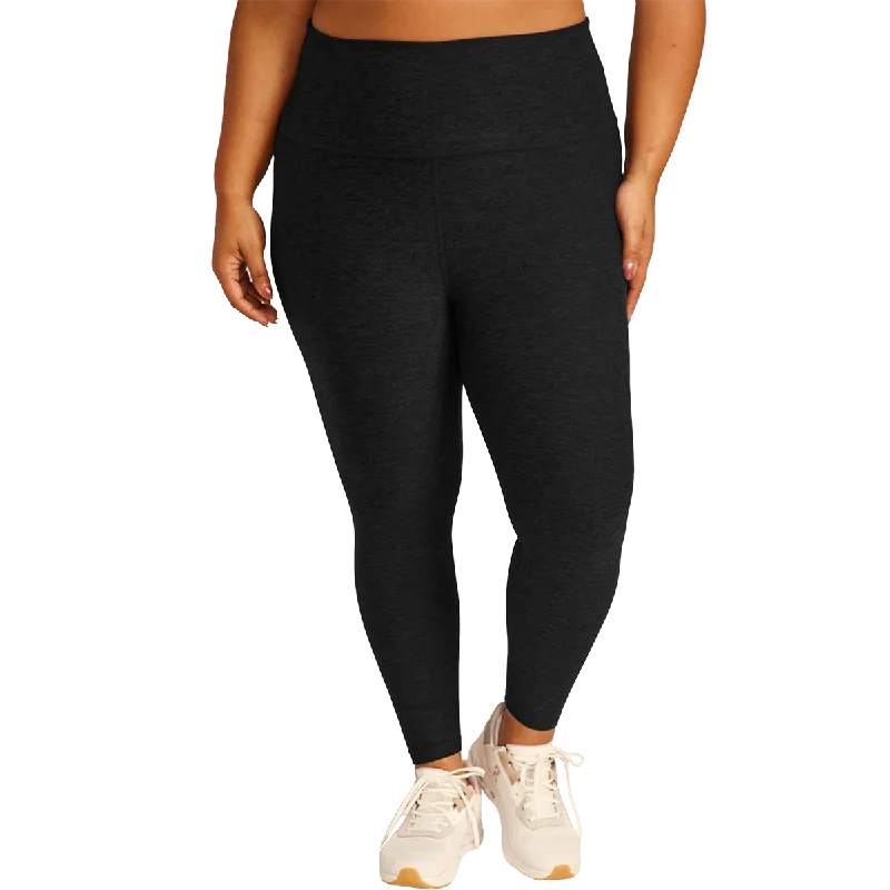 footless women tights for added versatilityWomen's Spacedye High Waisted Midi Legging - Extended