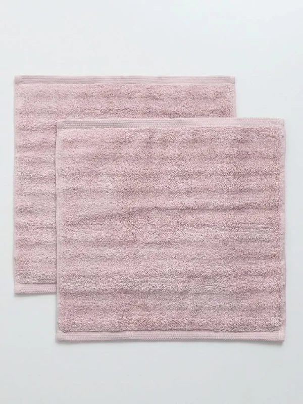 Women's pants for gym workouts Light - wash women jeans for a fresh and summery appearance Westside Home Light Pink Self-Striped Face Towels (Set of 2) Women's pants for gym workouts Light - wash women jeans for a fresh and summery appearance Westside Home Light Pink Self-Striped Face Towels (Set of 2)