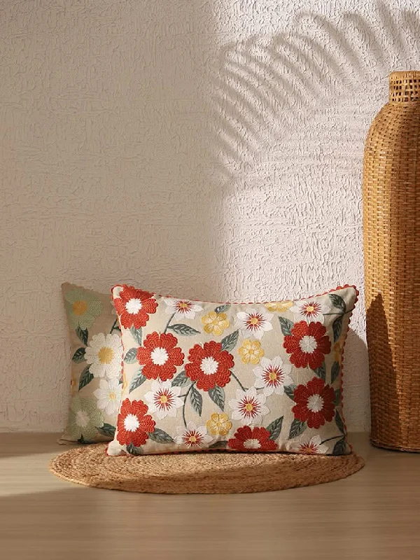 Women's tassel - adorned boho pants Embellished women jeans with studs or rhinestones for a glamorous touch Westside Home Multicolour Big Daisy Embroidered Cushion Cover Women's tassel - adorned boho pants Embellished women jeans with studs or rhinestones for a glamorous touch Westside Home Multicolour Big Daisy Embroidered Cushion Cover