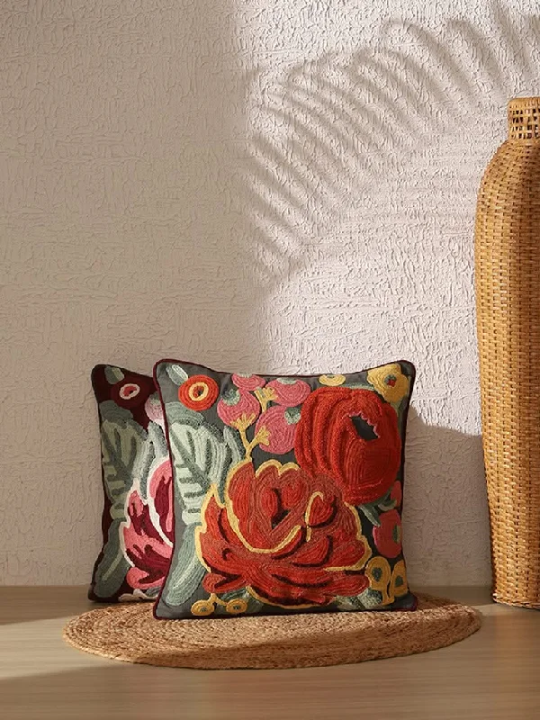 Women's pants with stretch panels Light - wash women jeans for a fresh and summery appearance Westside Home Multicolour Bold Bright Floral Cushion Cover Women's pants with stretch panels Light - wash women jeans for a fresh and summery appearance Westside Home Multicolour Bold Bright Floral Cushion Cover