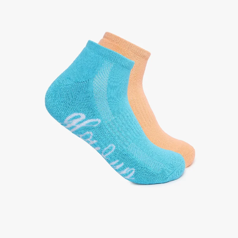 Women's moisture - wicking athletic crew socksWomens Cotton Ankle Length Socks (Pack of 2) Women's moisture - wicking athletic crew socksWomens Cotton Ankle Length Socks (Pack of 2)
