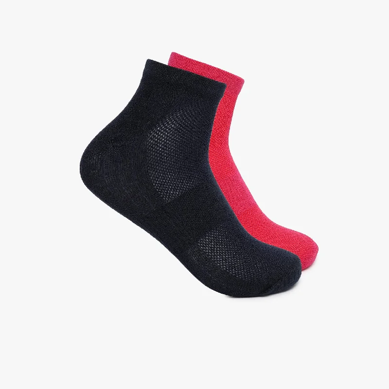 Women's breathable mesh women's running socksWomens Cotton Ankle Length Socks (Pack of 2) Women's breathable mesh women's running socksWomens Cotton Ankle Length Socks (Pack of 2)