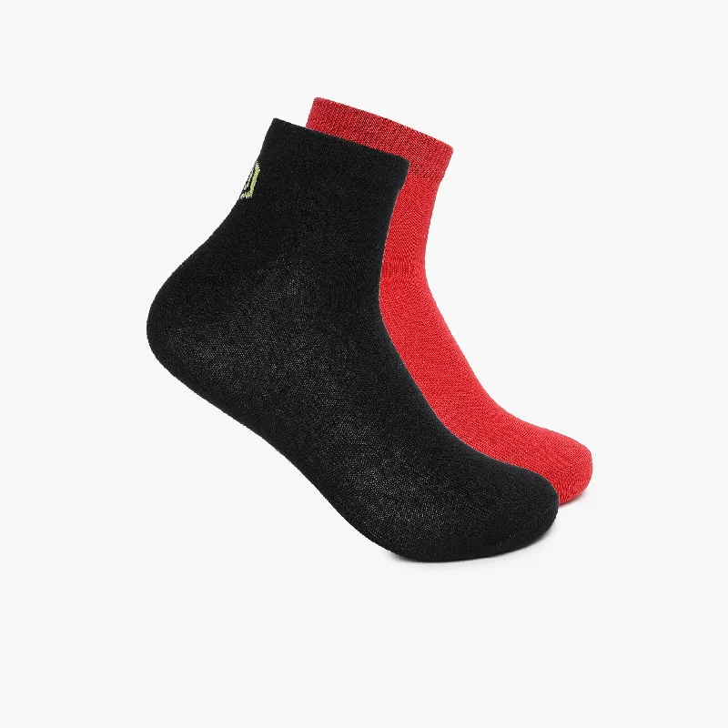 Women's thermal fleece - lined boot socksWomens Cotton Ankle Length Socks (Pack of 2) Women's thermal fleece - lined boot socksWomens Cotton Ankle Length Socks (Pack of 2)