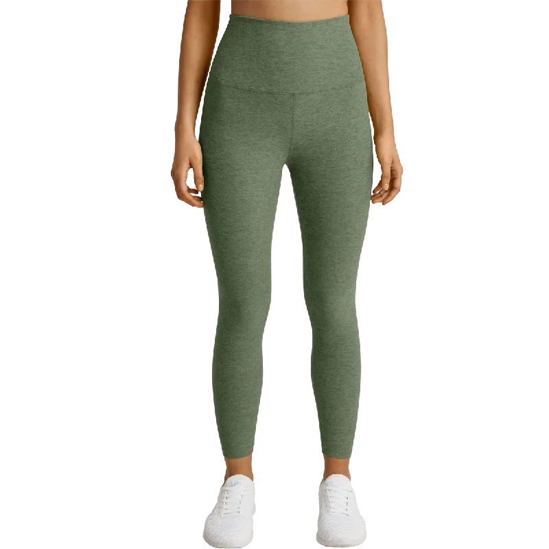 women tights for a photo - shoot to enhance the lookWomen's Spacedye Caught in the Midi High Waisted Legging