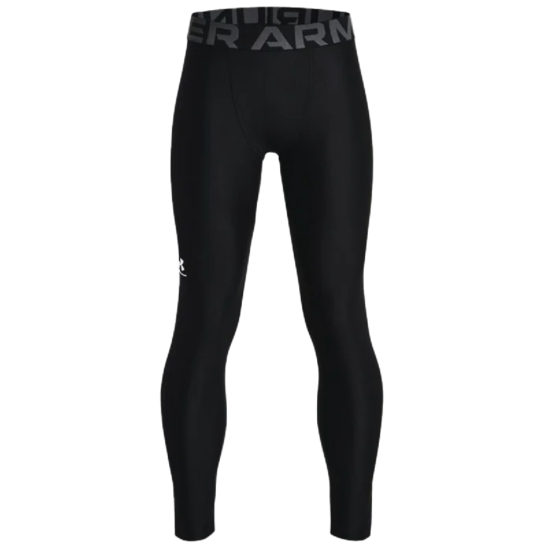 women tights for a ski vacation on the slopesYouth HeatGear Armour Leggings