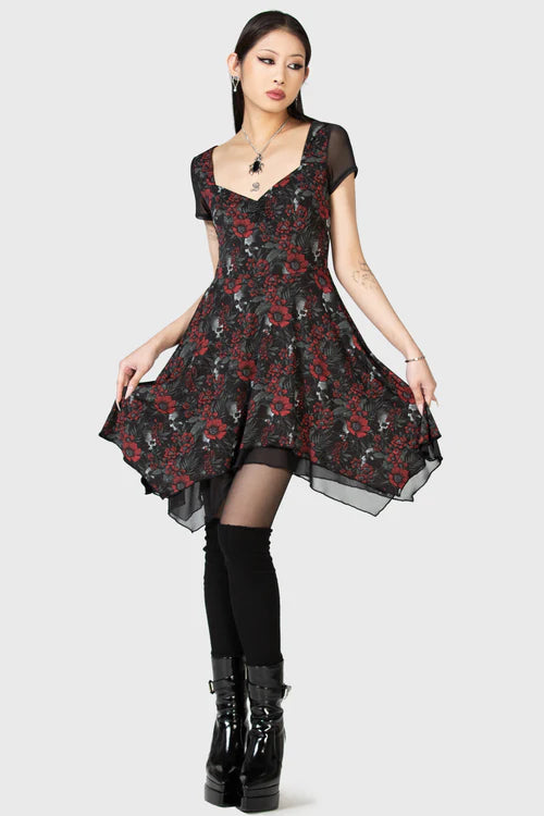 women tights with a geometric print for a modern touchZoey Long Socks [B]