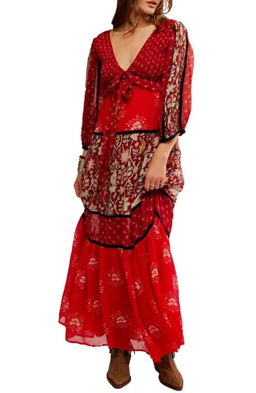 Maxi dresses with a V - neckline for a flattering and elongating shapeBali Laurel Maxi Maxi dresses with a V - neckline for a flattering and elongating shapeBali Laurel Maxi