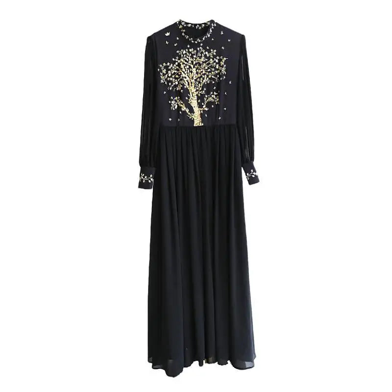 Maxi dresses with beaded embellishments for a fancy and luxurious eventDRESS STYLE - SY1743 Maxi dresses with beaded embellishments for a fancy and luxurious eventDRESS STYLE - SY1743