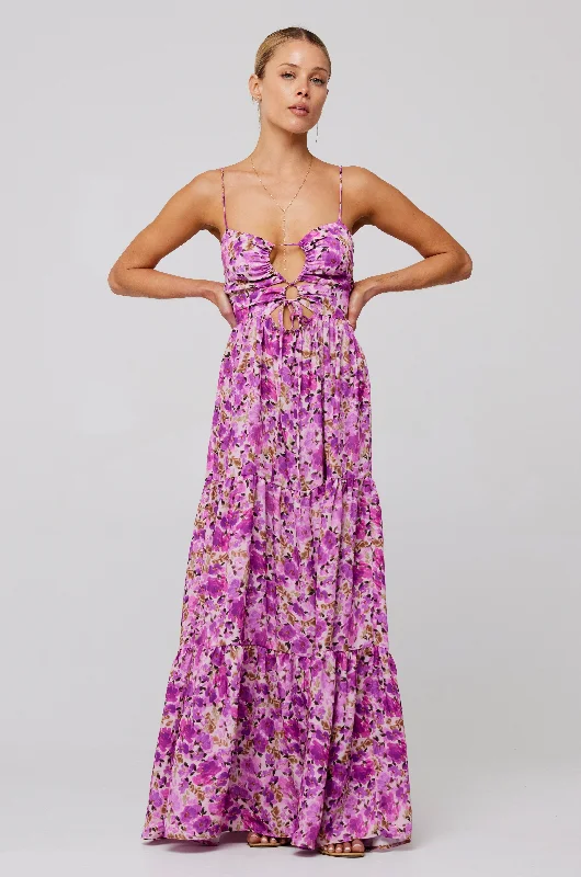 Maxi dresses with a pleated skirt for a timeless and elegant appearanceGabi Maxi in Lilac Maxi dresses with a pleated skirt for a timeless and elegant appearanceGabi Maxi in Lilac
