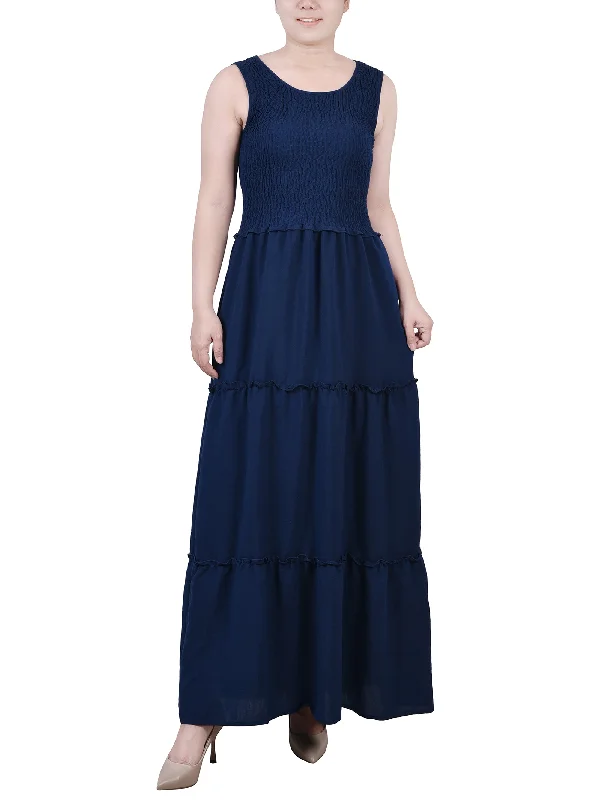 Cotton maxi dresses for a comfortable and everyday - wear optionPetite Sleeveless Maxi Dress Cotton maxi dresses for a comfortable and everyday - wear optionPetite Sleeveless Maxi Dress